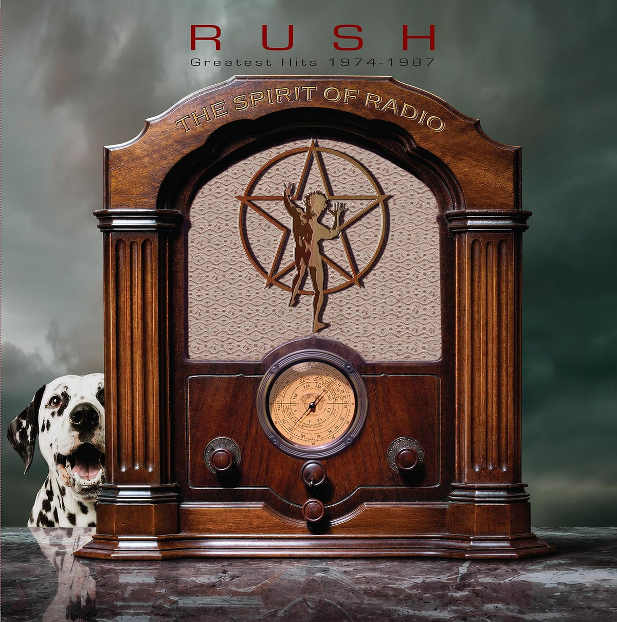 2LP - Rush - The Spirit of Radio: Greatest Hits 1974-1987 (Pre-Order)
