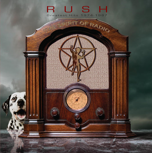 2LP - Rush - The Spirit of Radio: Greatest Hits 1974-1987