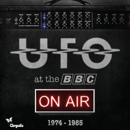 5CD/DVD - UFO - On Air: At the BBC 1974-85