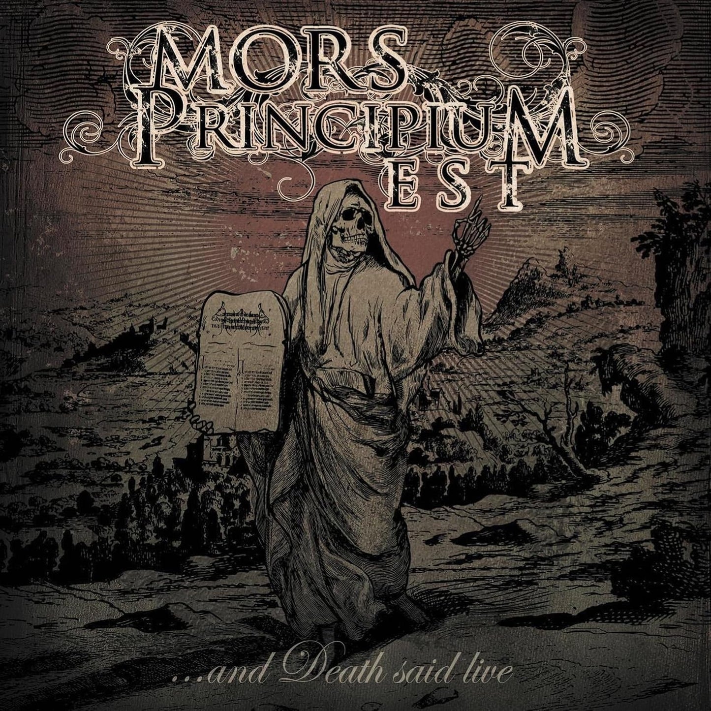 CD - Mors Principium Est – ...and Death Said Live