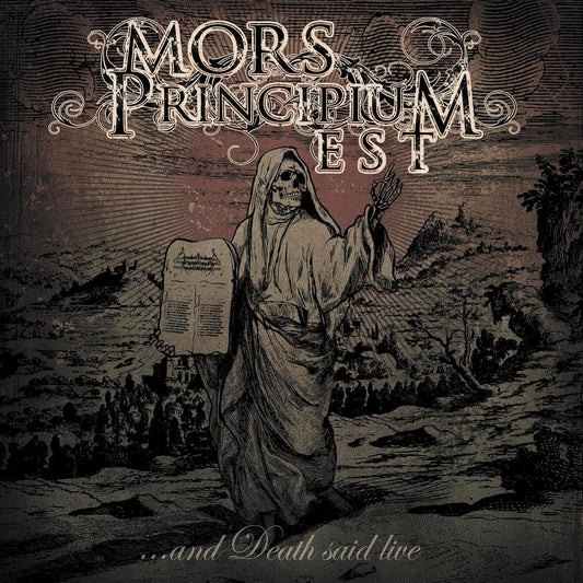CD - Mors Principium Est – ...and Death Said Live