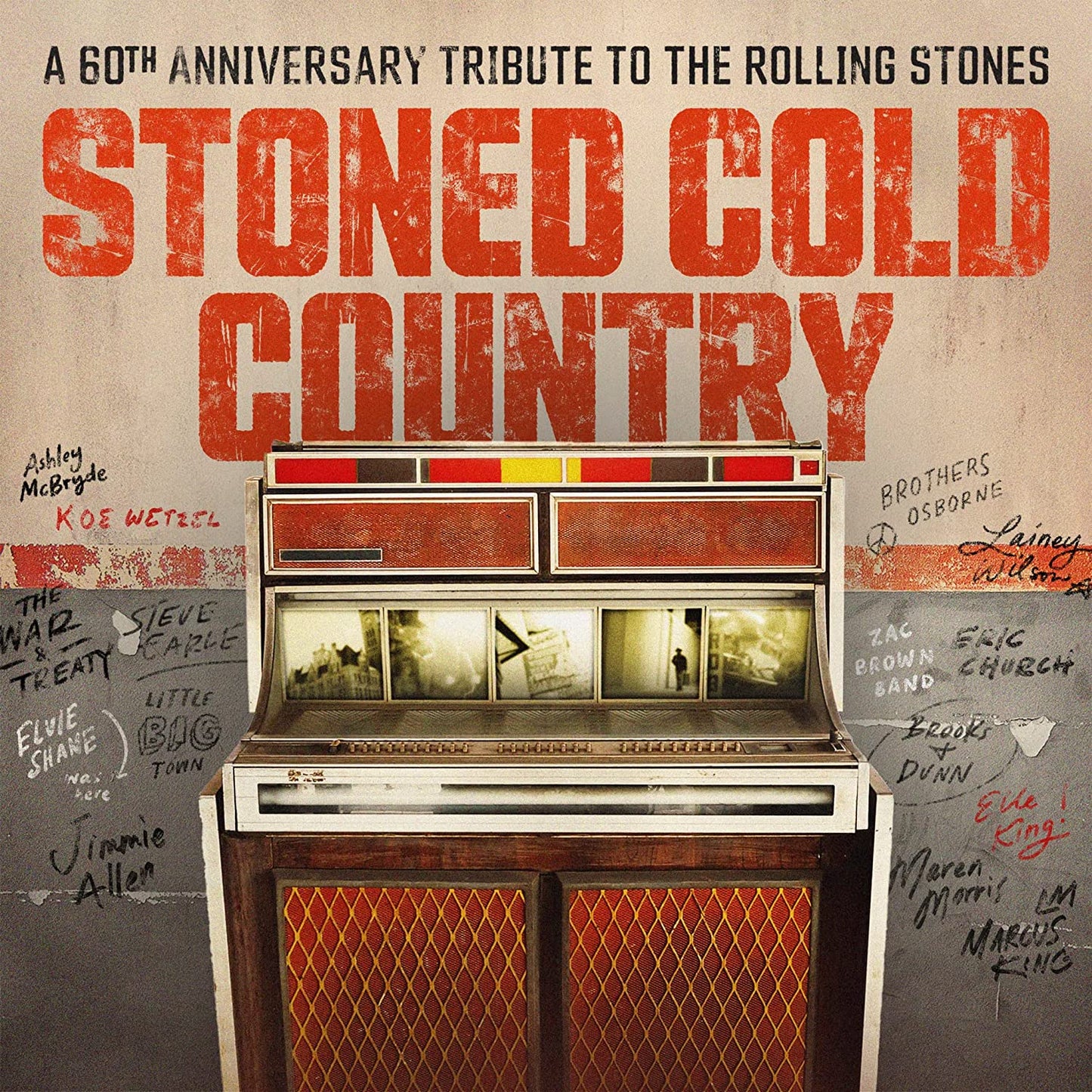 Various - Stoned Cold Country - 2LP
