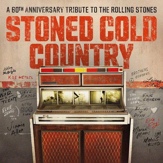 Various - Stoned Cold Country - CD