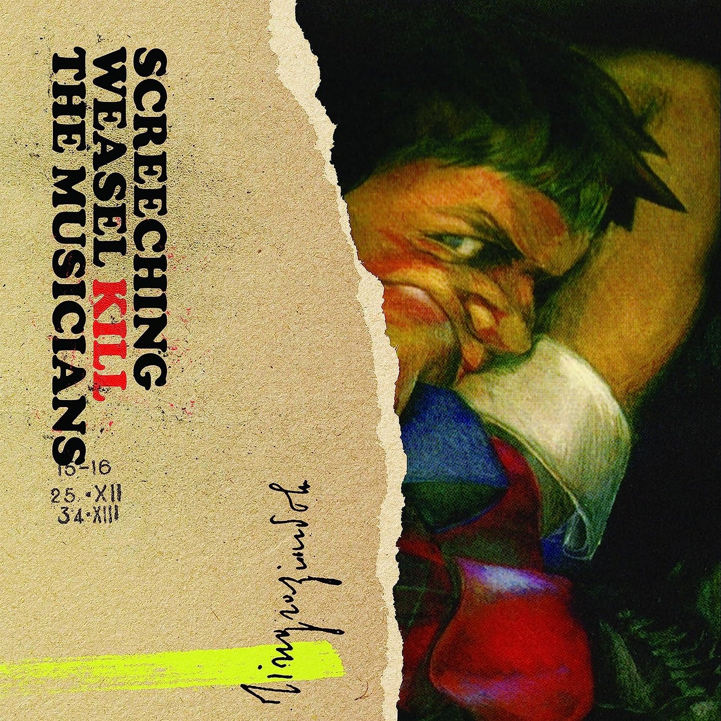 CD - Screeching Weasel - Kill The Musicians