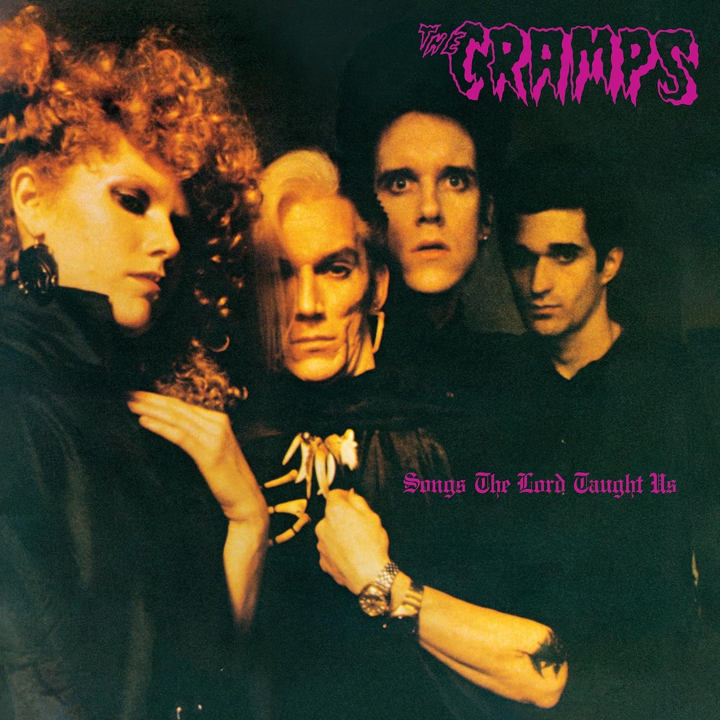 LP - The Cramps - Songs The Lord Taught Us