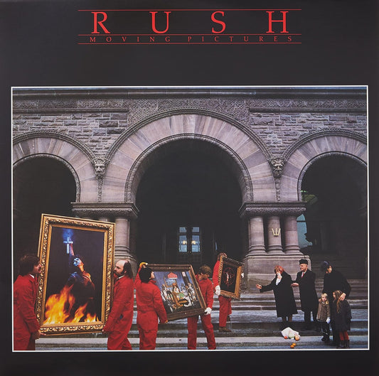 LP - Rush - Moving Pictures