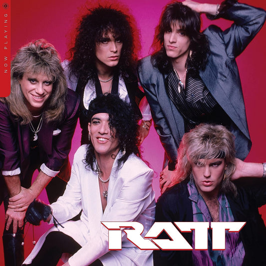 LP - Ratt - Now Playing