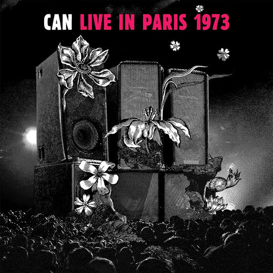 2LP - Can - Live In Paris 1973
