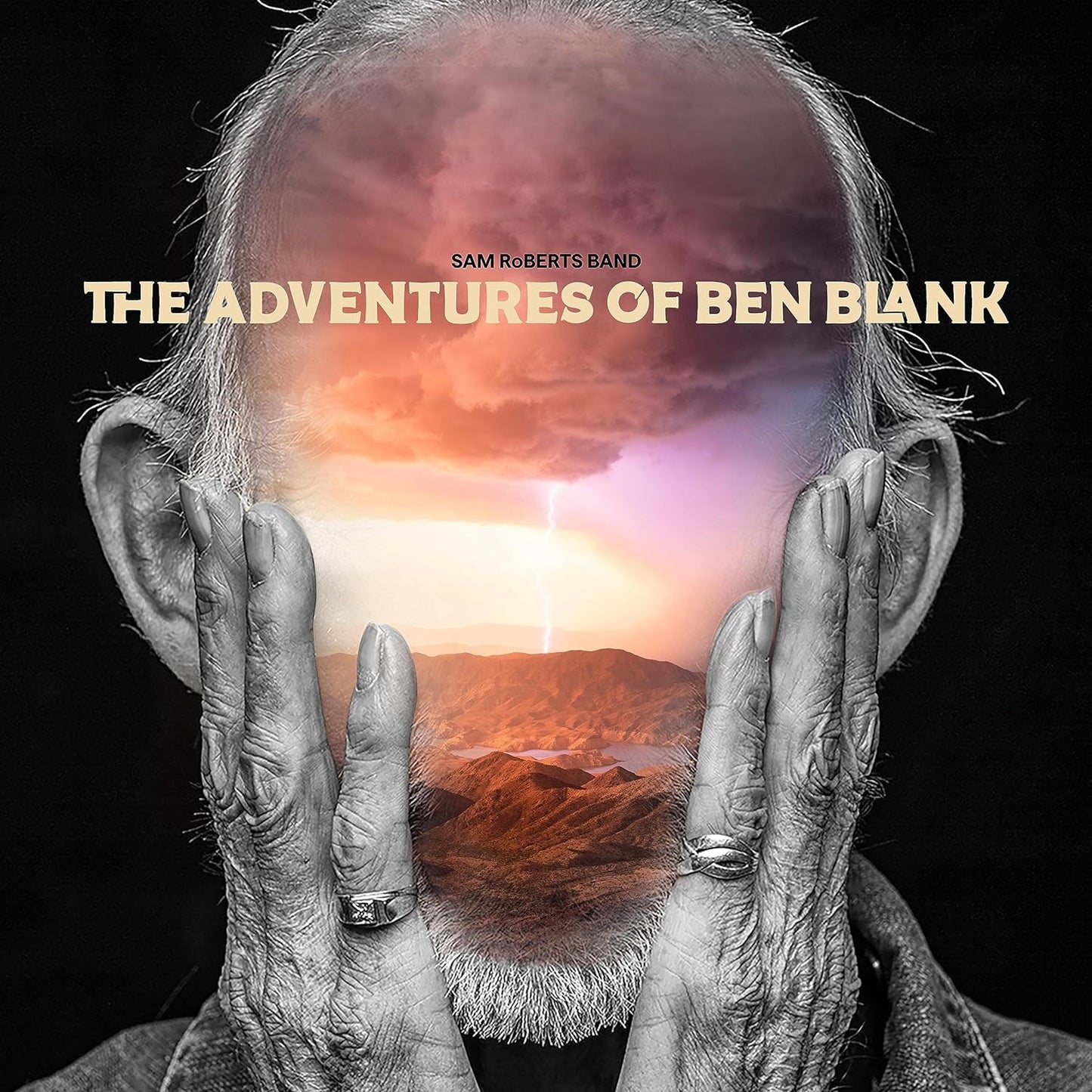 CD - Sam Roberts Band - The Adventures Of Ben Blank