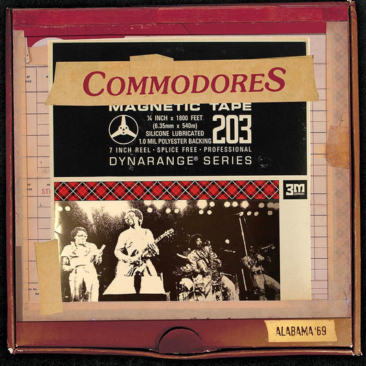CD - Commodores - Alabama '69