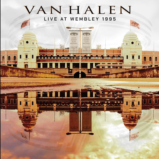 CD - Van Halen - Live at Wembley 1995