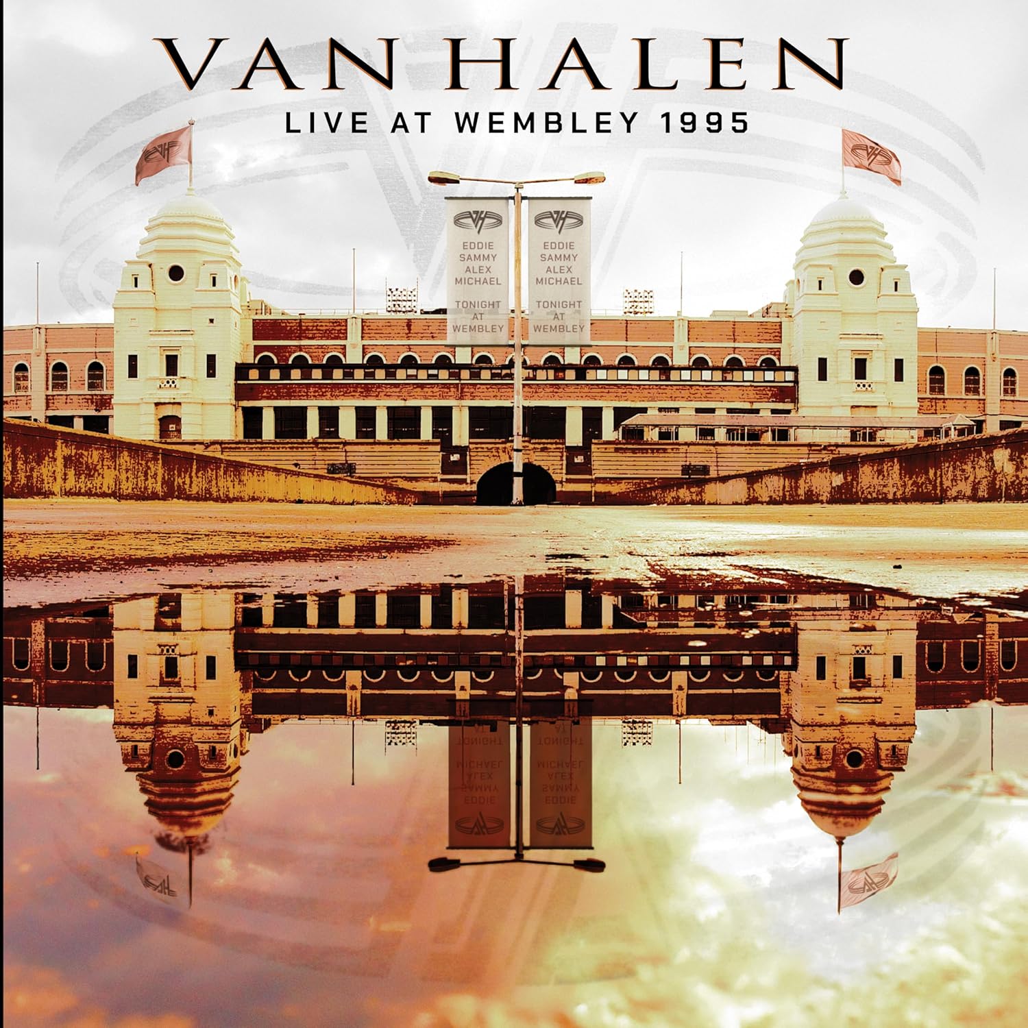 LP - Van Halen - Live at Wembley 1995 – Encore Records Ltd