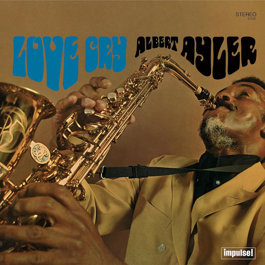 LP - Albert Ayler - Love Cry (Verve By Request)