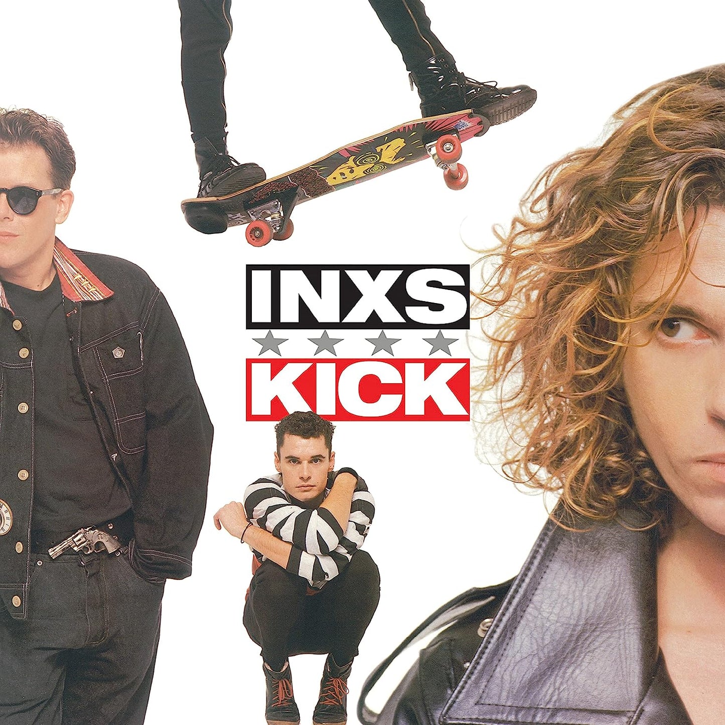 LP - INXS - Kick