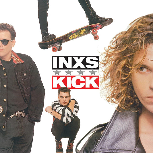 LP - INXS - Kick