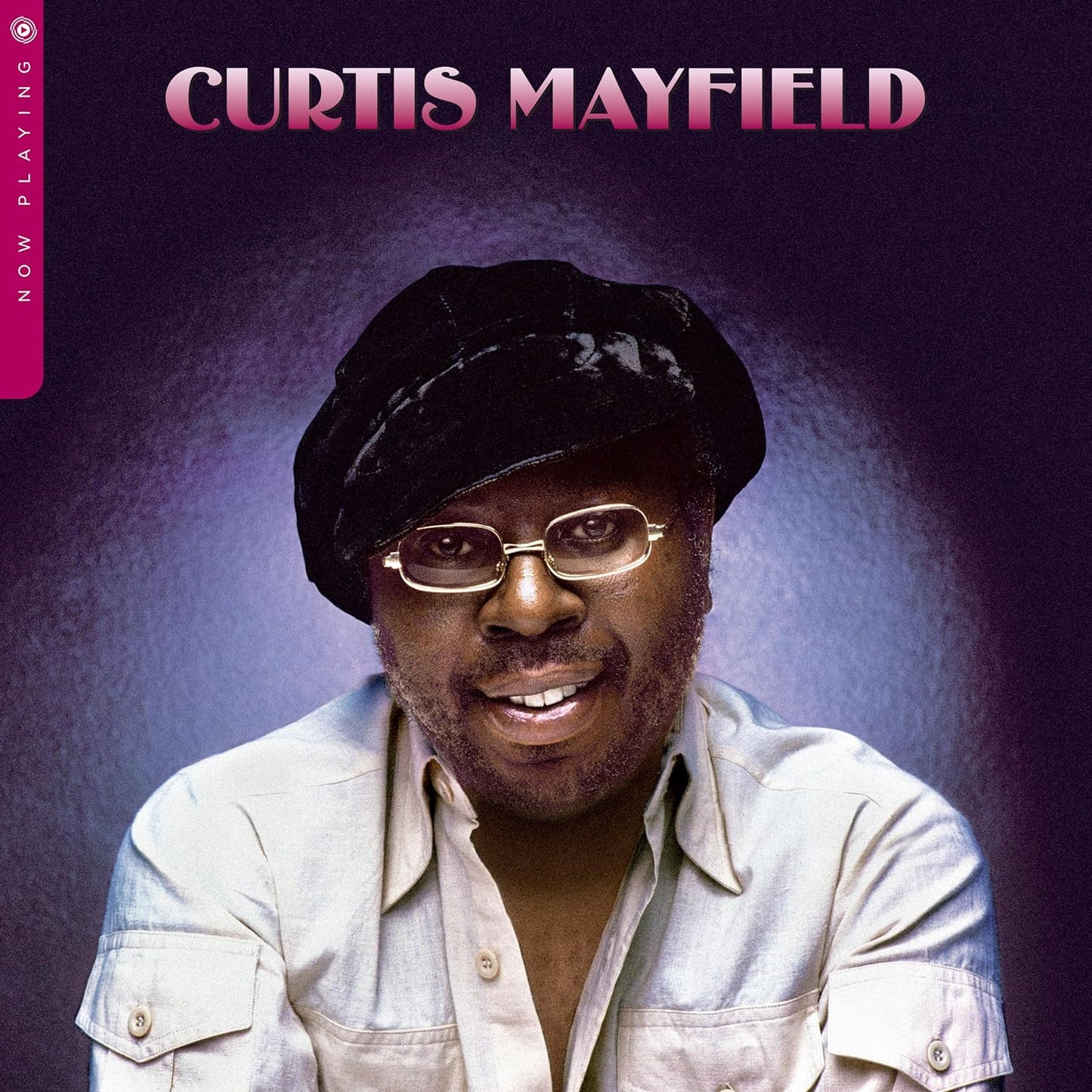 LP - Curtis Mayfield - Now Playing