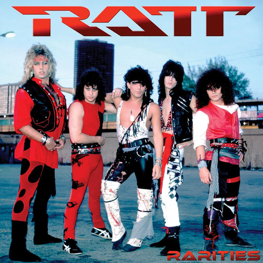 CD - Ratt - Rarities