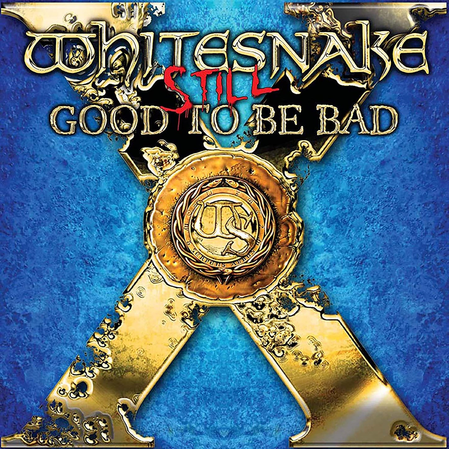 2LP - Whitesnake - Still... Good To Be Bad