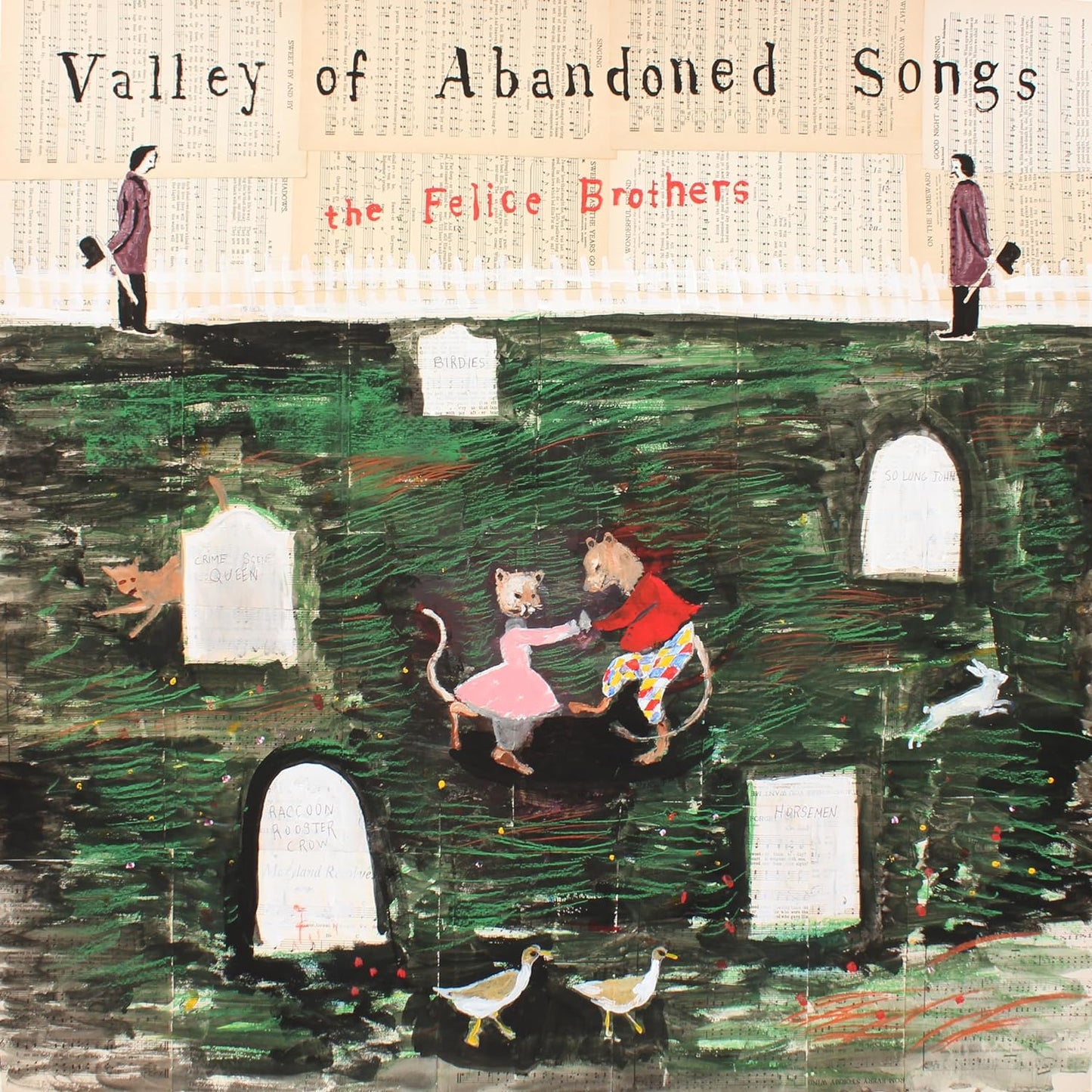 CD - Felice Brothers -  Valley Of Abandoned Songs