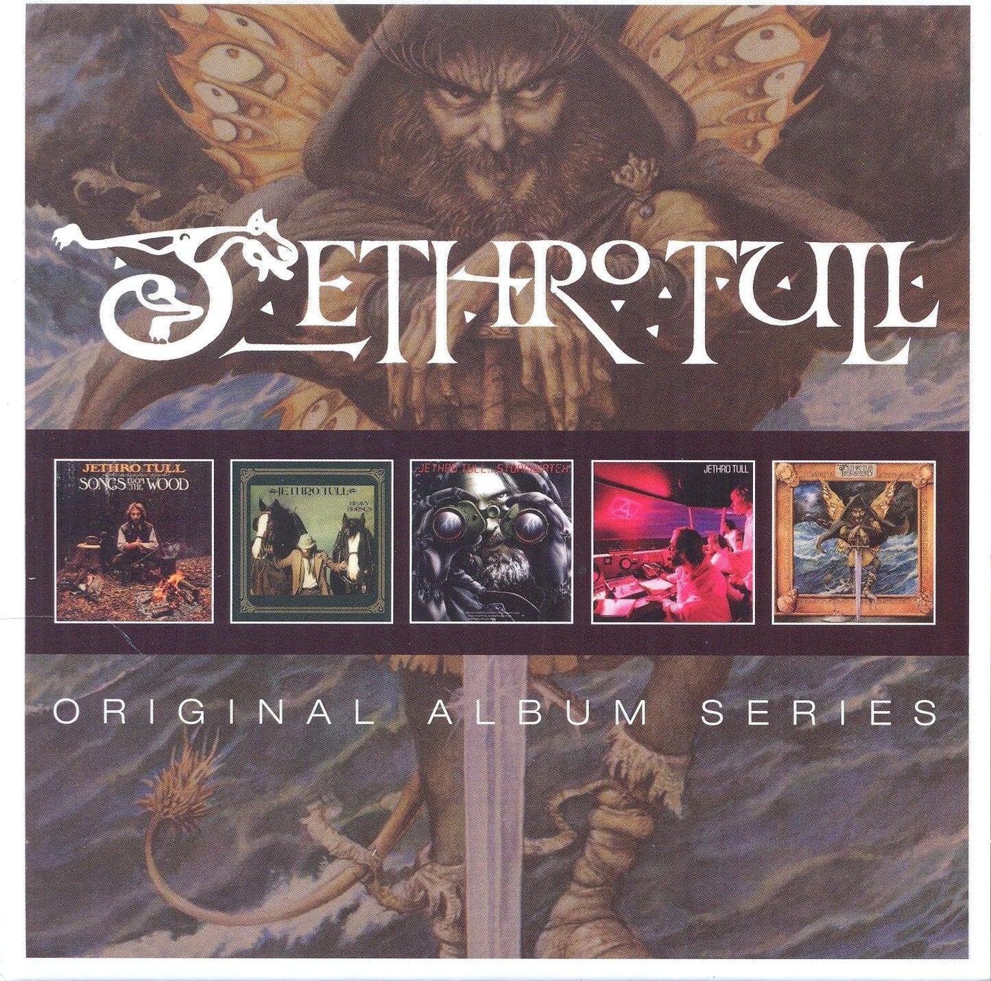 5CD - Jethro Tull - Original Album Series