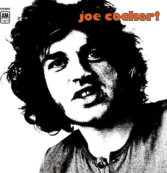 LP - Joe Cocker - S/T