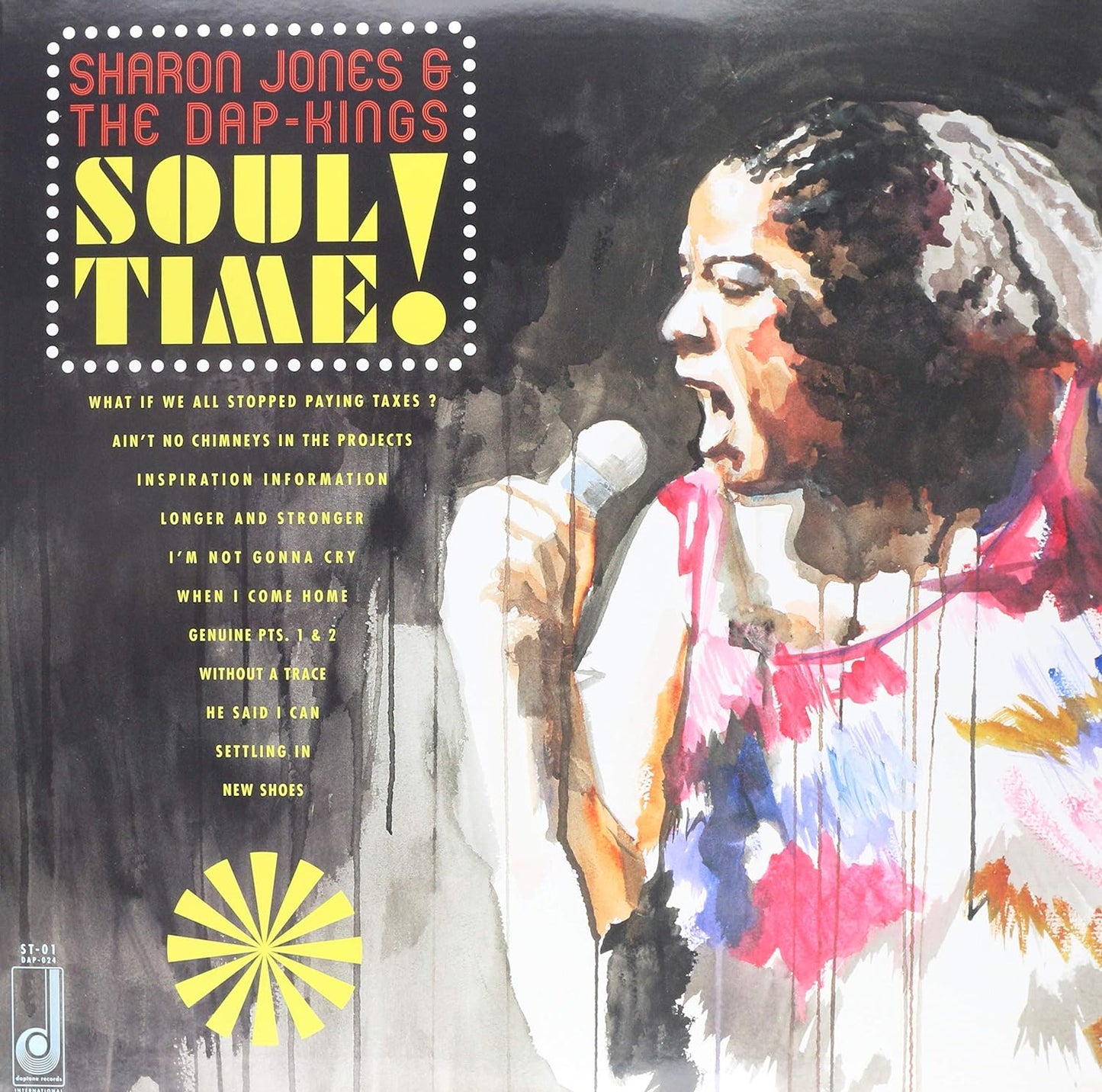 LP - Sharon Jones & The Dap-Kings - Soul Time!