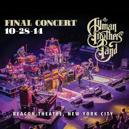 3CD - The Allman Brothers Band -  Final Concert 10-28-14