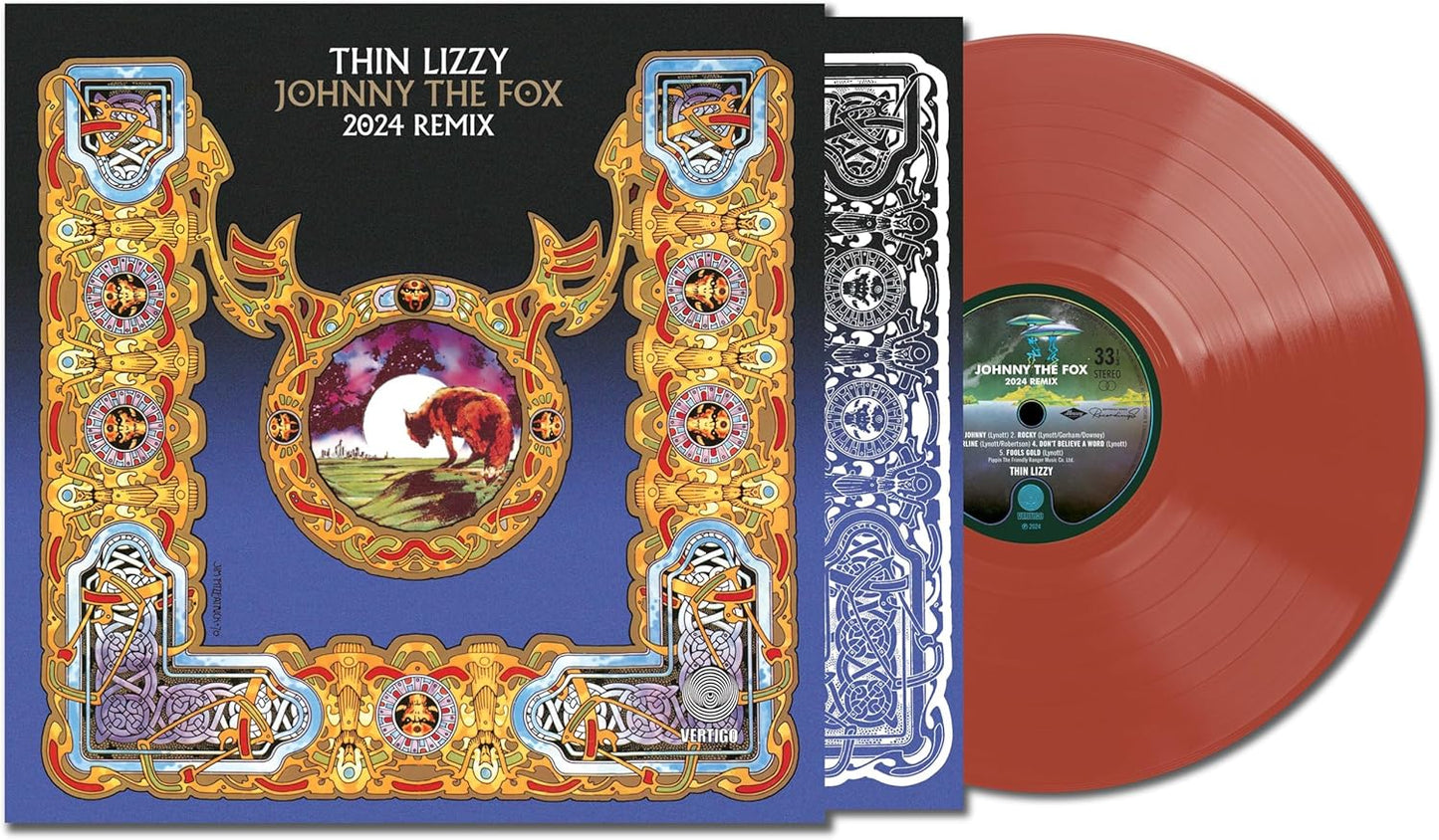 LP - Thin Lizzy - Johnny the Fox (Remix)