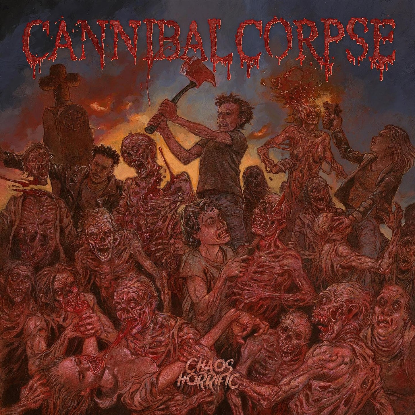 CD - Cannibal Corpse - Chaos Horrific