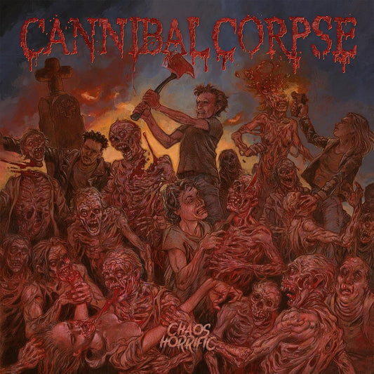 LP - Cannibal Corpse - Chaos Horrific