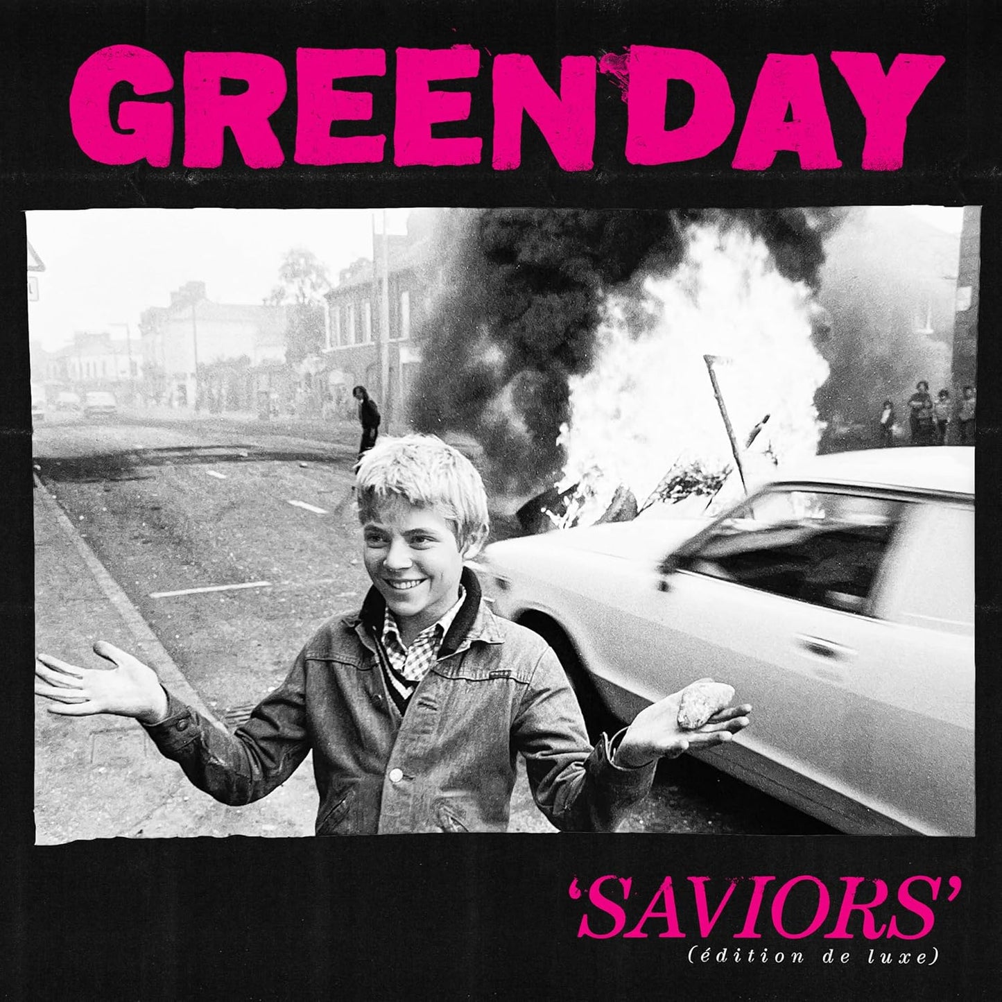 2LP - Green Day - Saviors (édition de luxe)