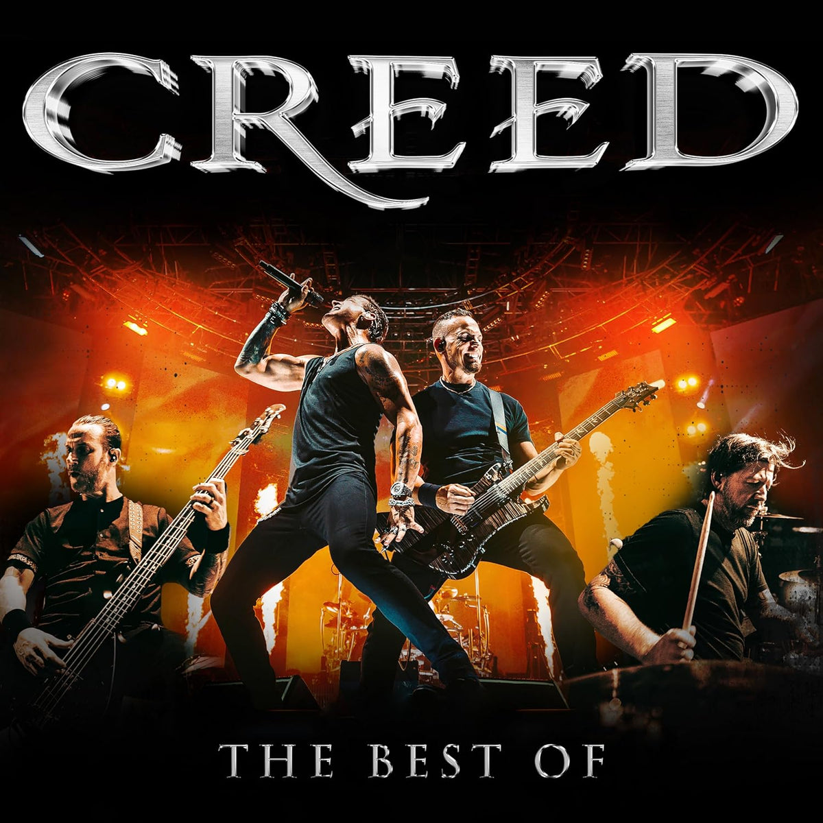 LP - Creed - The Best Of – Encore Records Ltd
