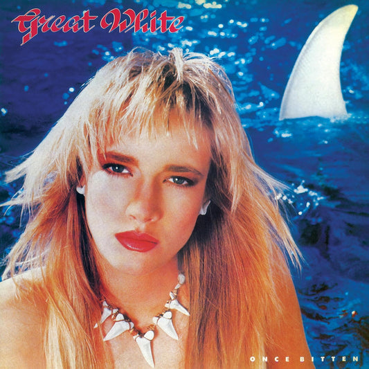 LP - Great White - Once Bitten