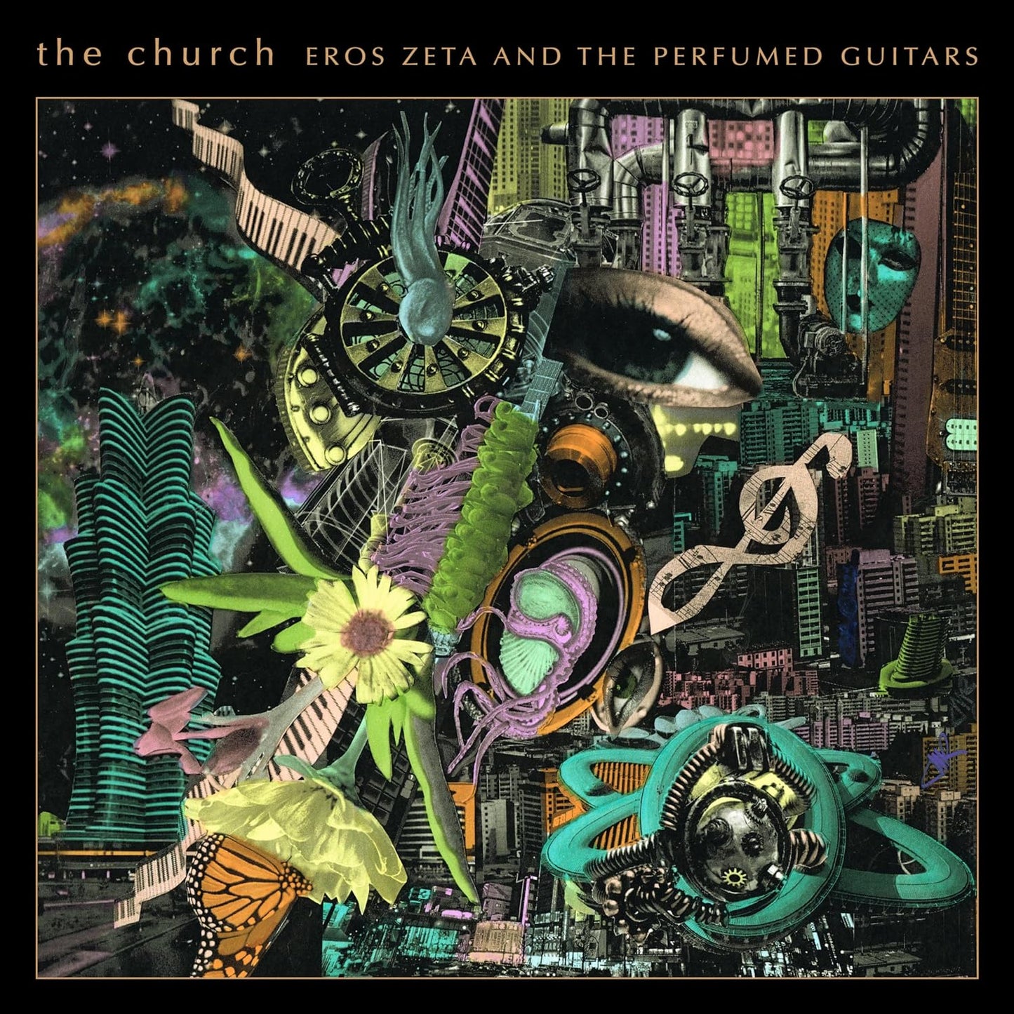 CD - The Church -  Eros Zeta & The Perfumed Guitars