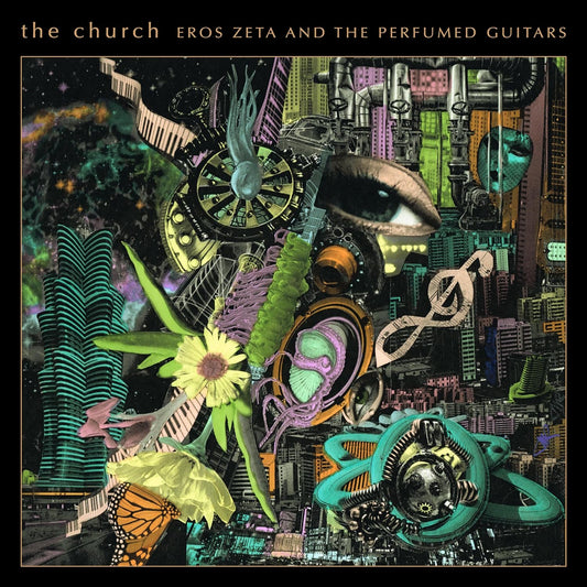 CD - The Church -  Eros Zeta & The Perfumed Guitars