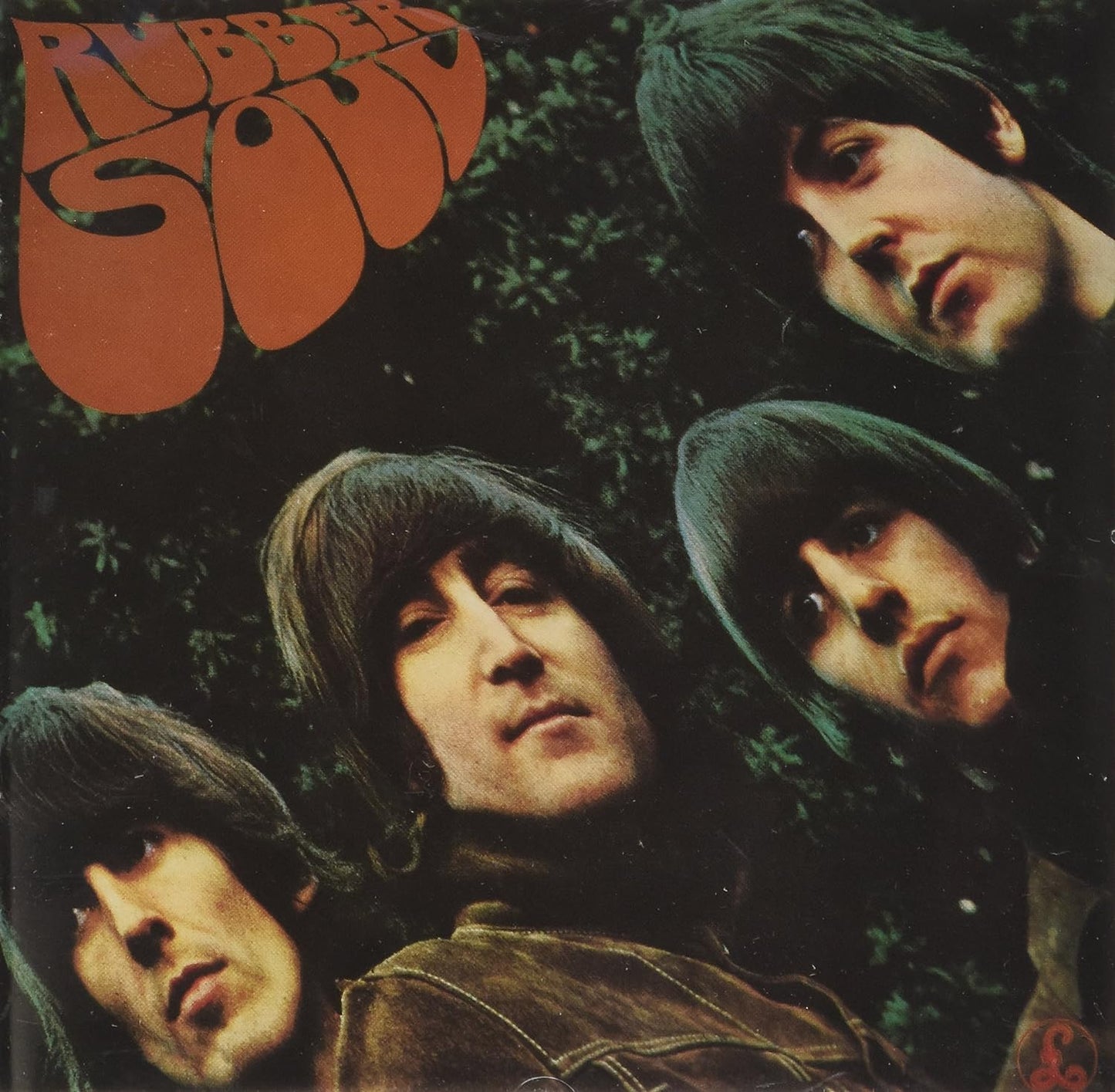 CD - The Beatles - Rubber Soul