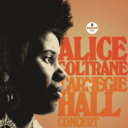 2CD - Alice Coltrane - The Carnegie Hall Concert