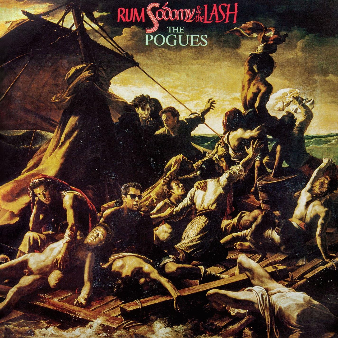 LP - The Pogues - Rum, Sodomy & the Lash