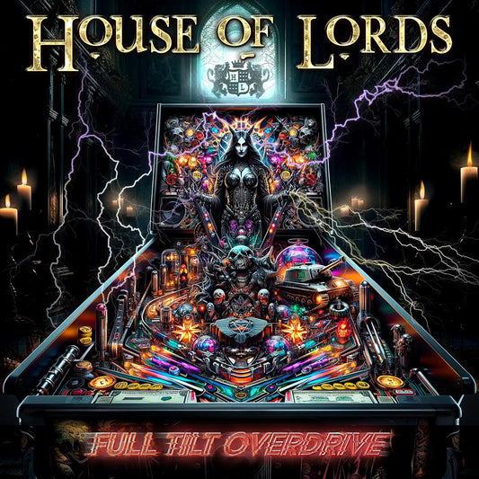 CD - House Of Lords - Full Tilt Overdrive