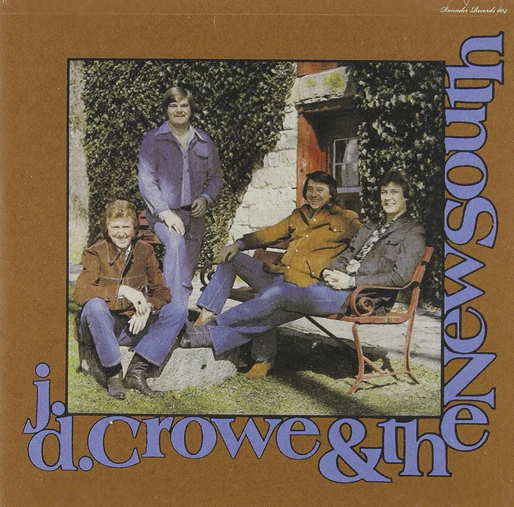 USED CD - J.D. Crowe And the New South – J.D. Crowe & The New South