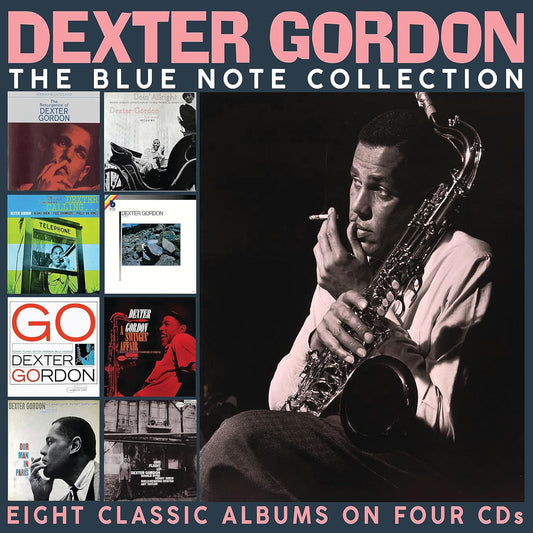 4CD - Dexter Gordon - The Blue Note Collection