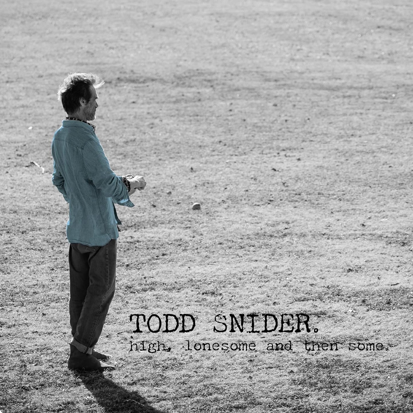 CD - Todd Snider - High, Lonesome, And Then Some