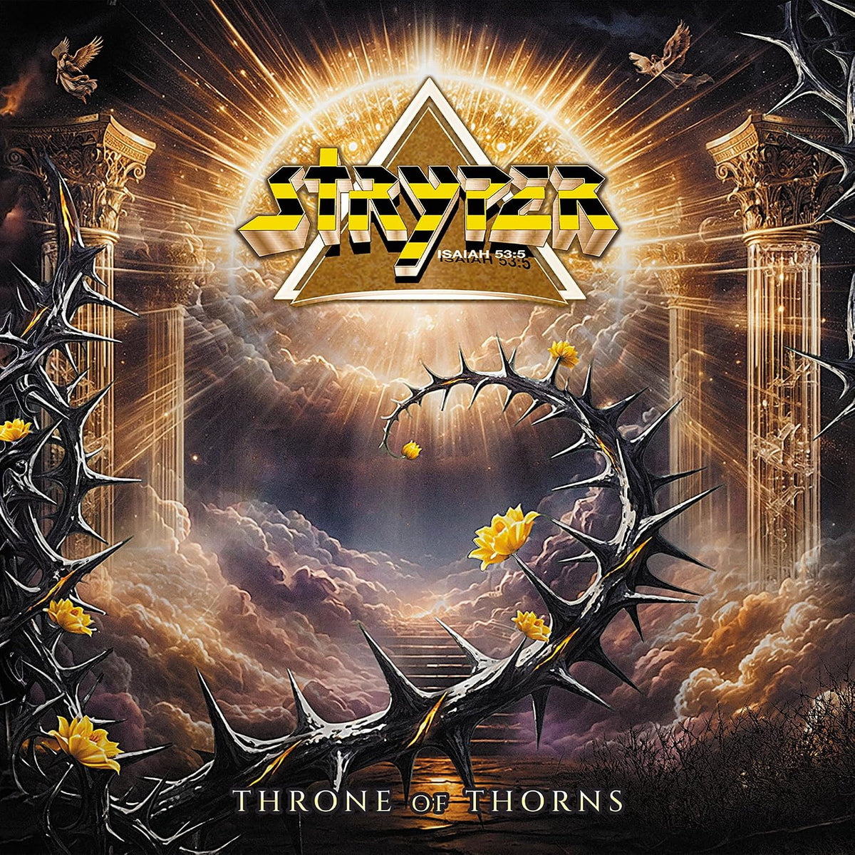 CD - Stryper - Throne Of Thorns