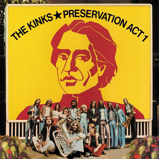 LP - The Kinks - Preservation Act 1