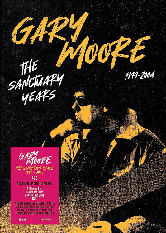 Gary Moore - The Sanctuary Years - 4CD/BluRay
