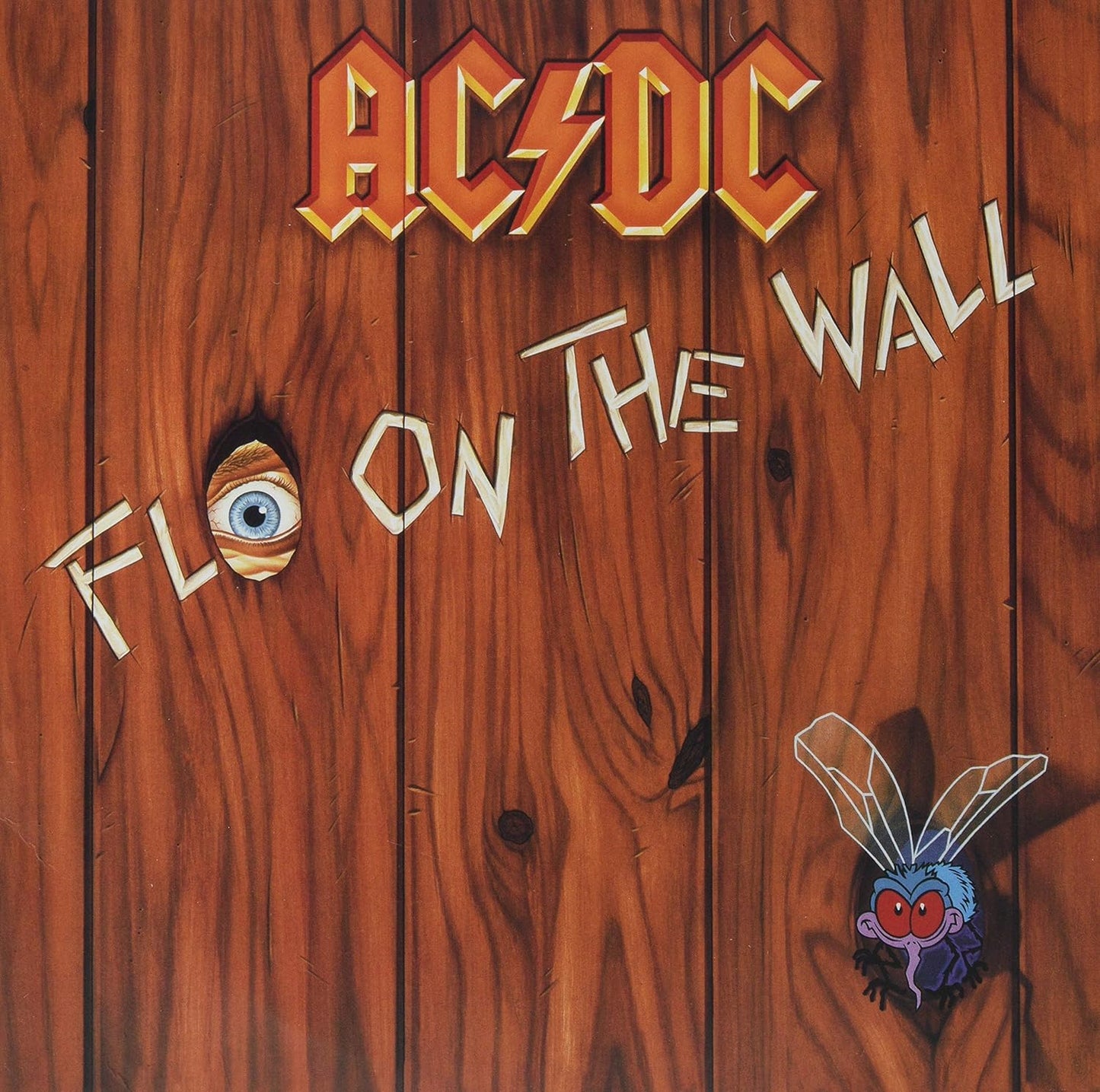 LP - AC/DC - Fly On The Wall