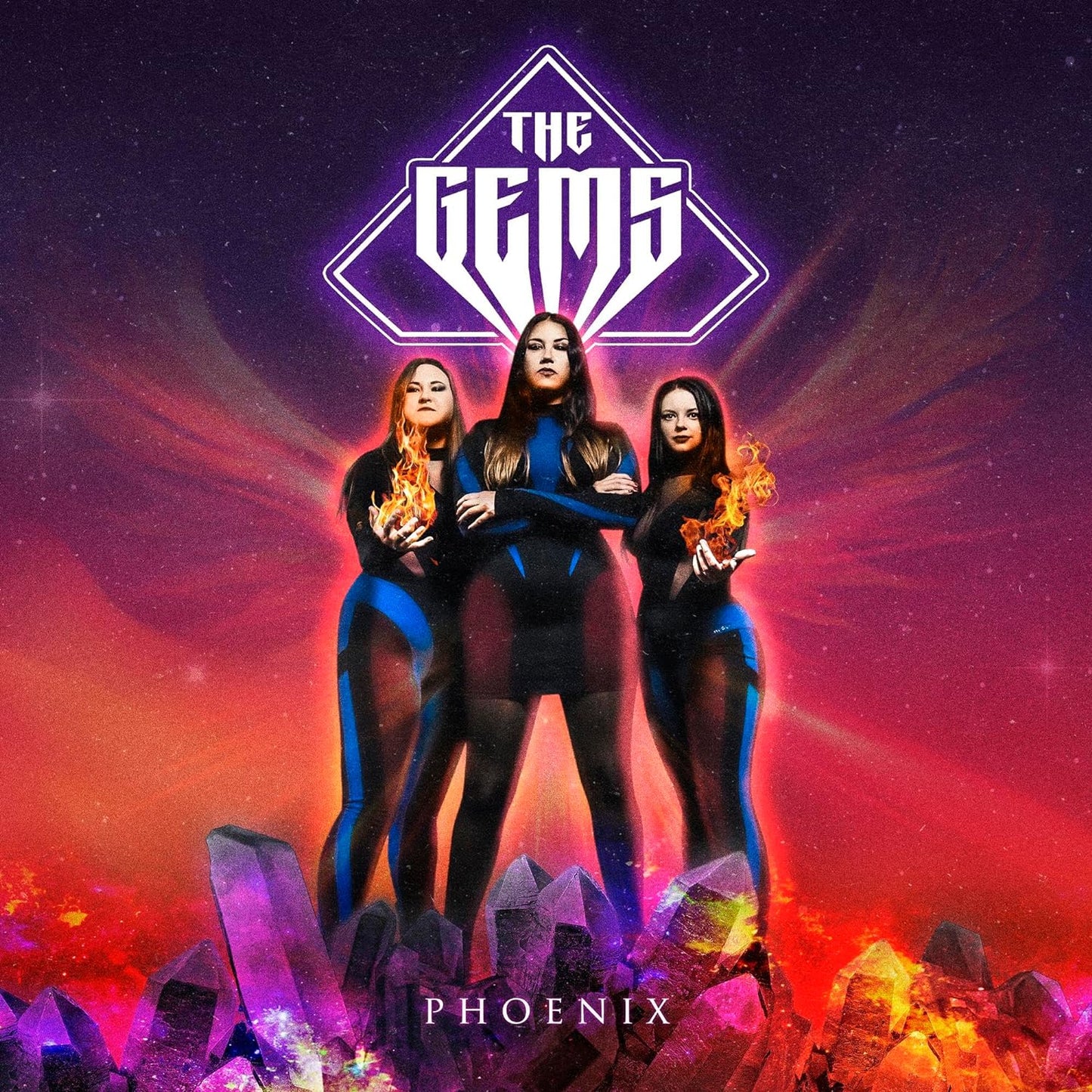 CD - The Gems - Phoenix