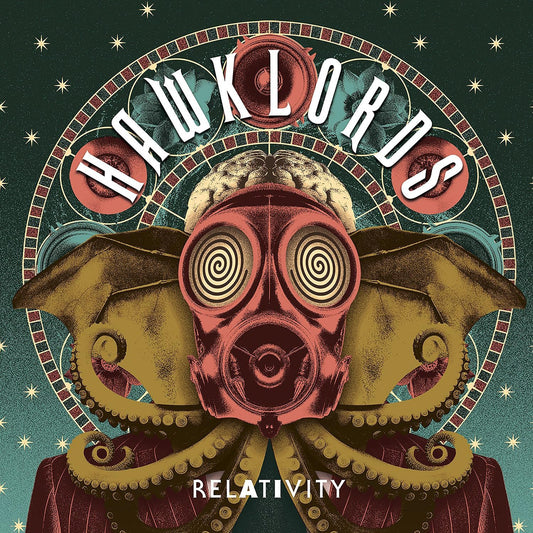 CD - Hawklords - Relativity