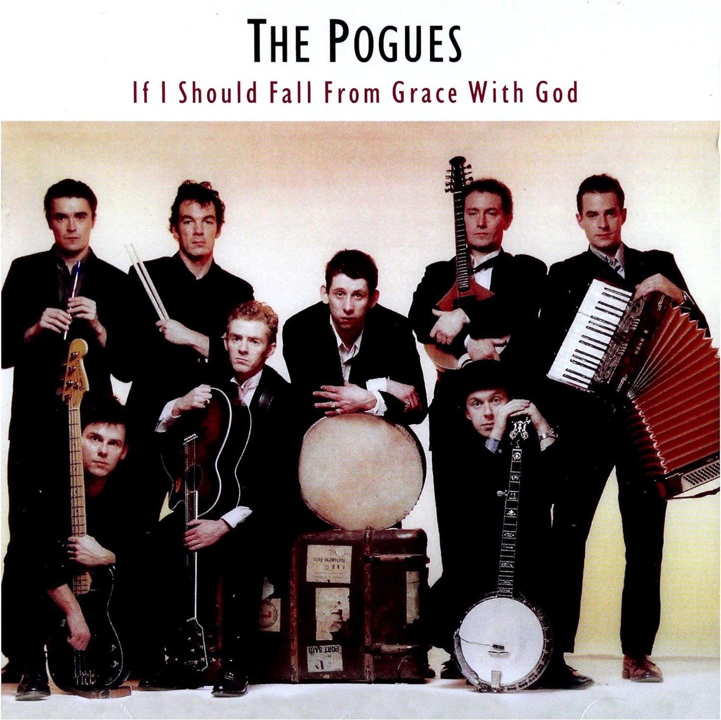 CD - The Pogues - If I Should Fall from Grace with God