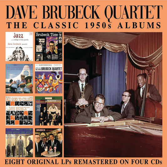 4CD - Dave Brubeck - The Classic Fifties Albums
